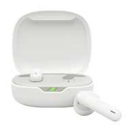 JBL Wave Flex 2 - White - True Wireless Earbuds - Hero